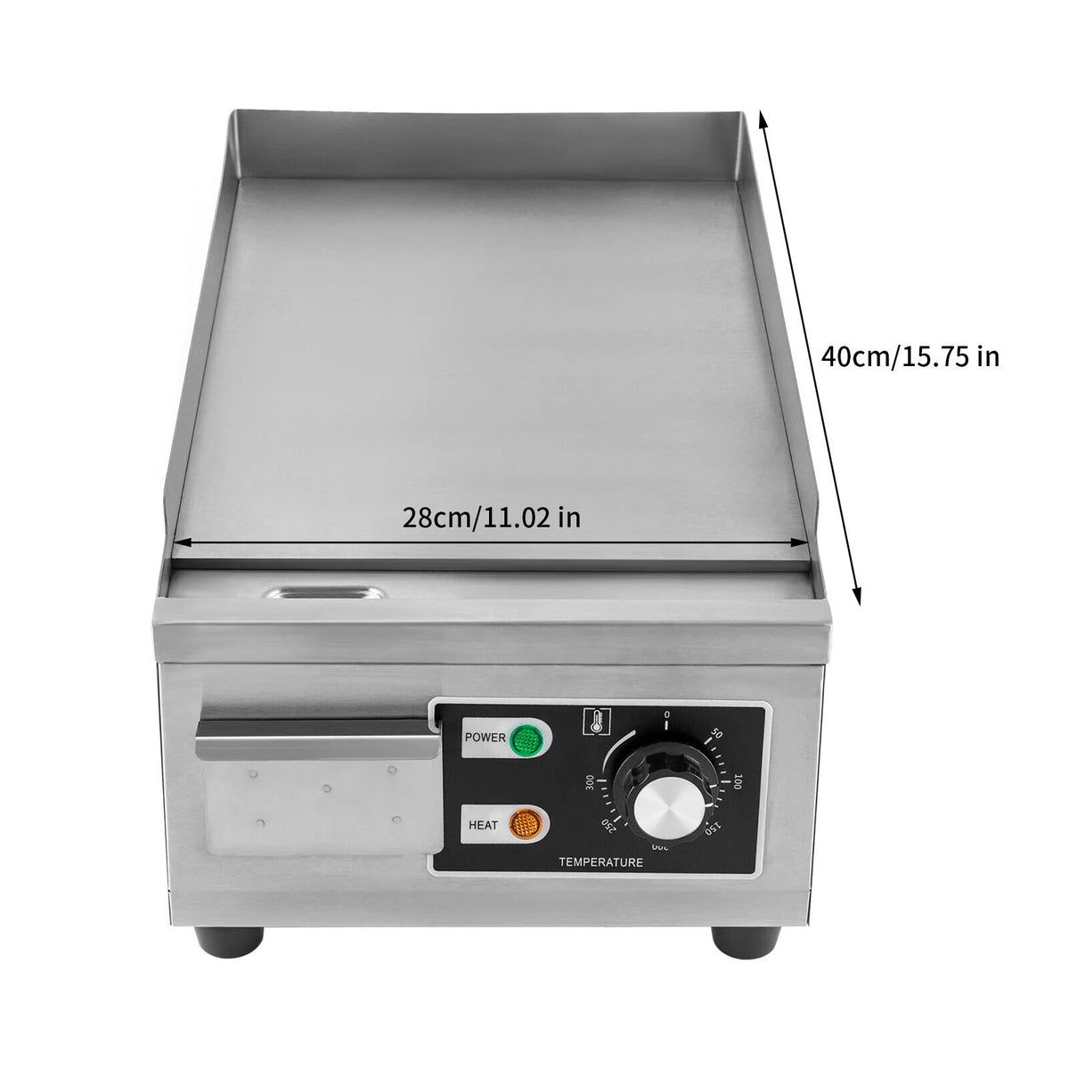 1300W Flat Top Electric Grill L56938