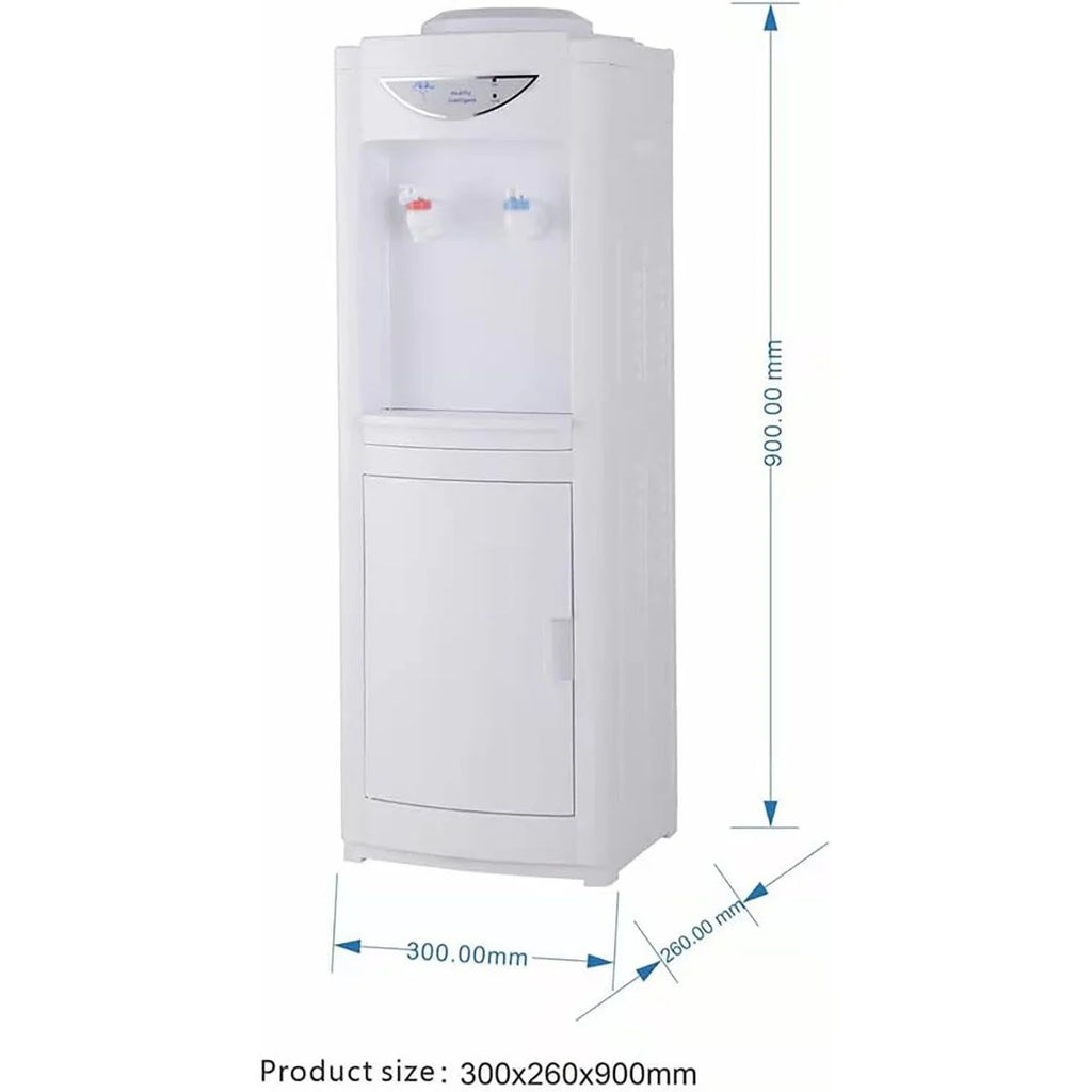 Hot & Cool Top Loading Water Cooler Dispenser with Child Safety Lock M982