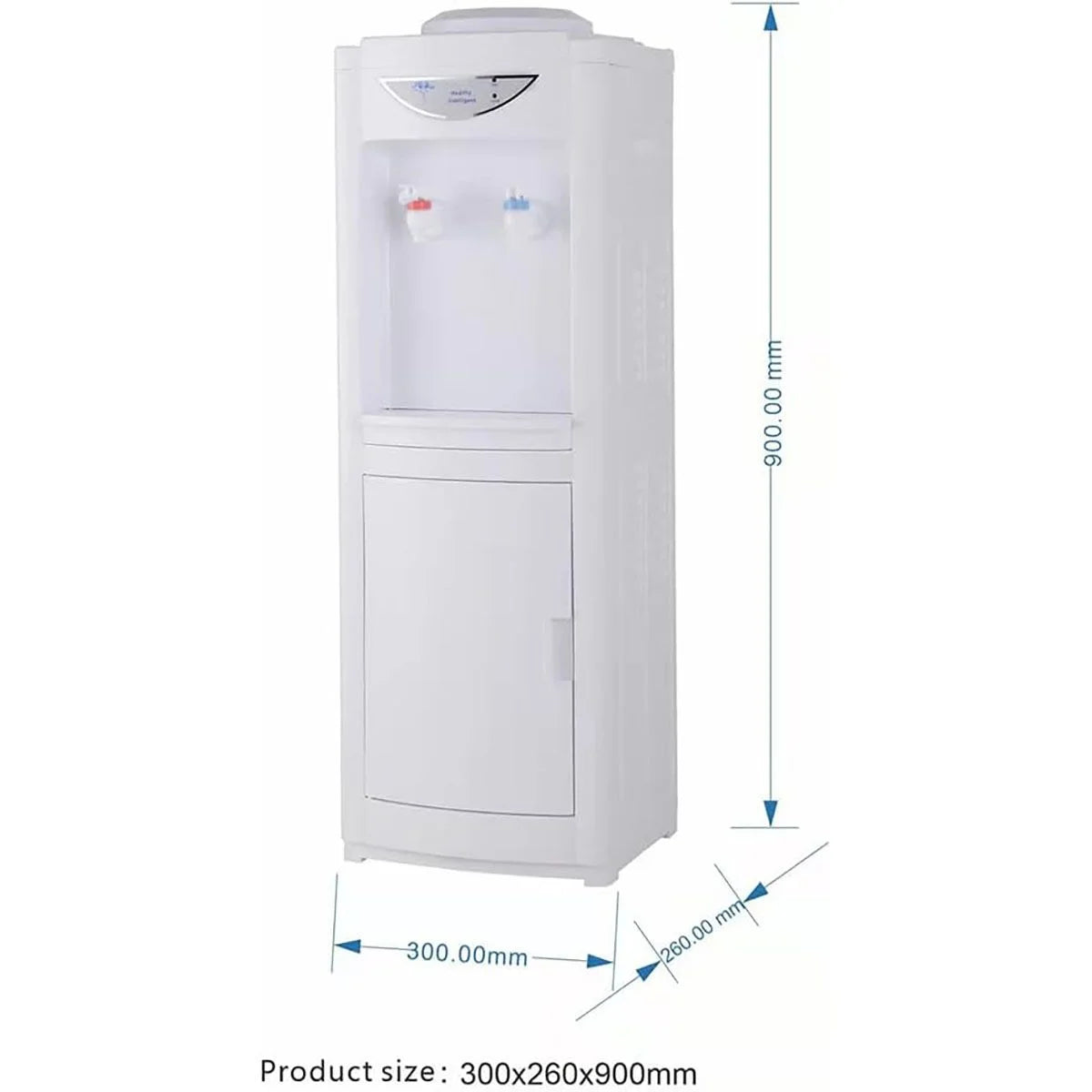 Hot & Cool Top Loading Water Cooler Dispenser with Child Safety Lock M982