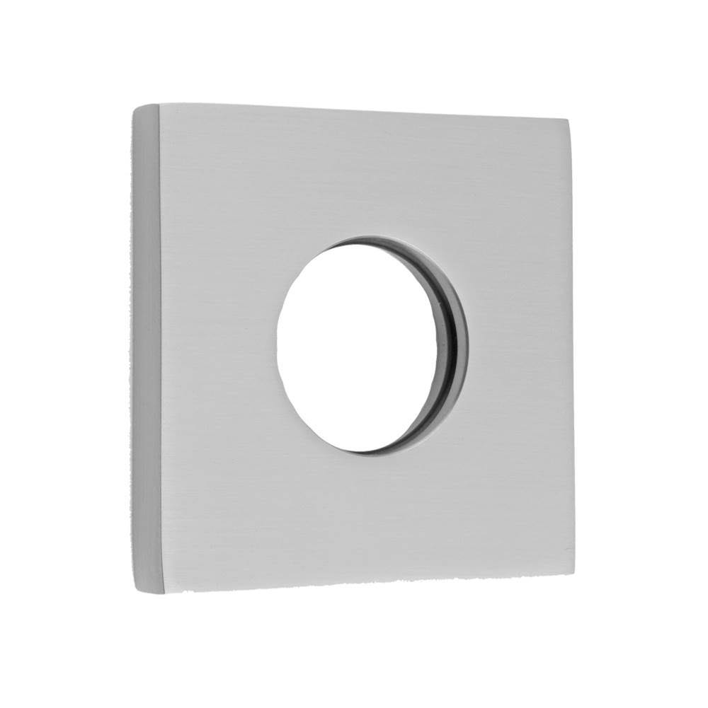 Square Escutcheon Satin Brass U74555