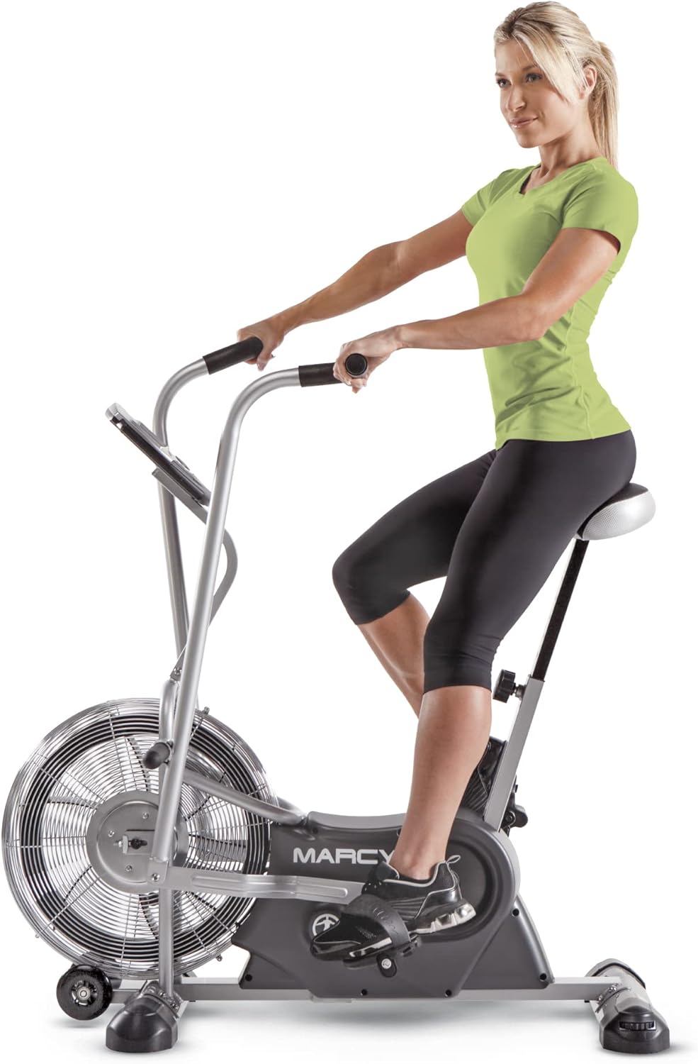 Black Exercise Upright Fan Bike U71476