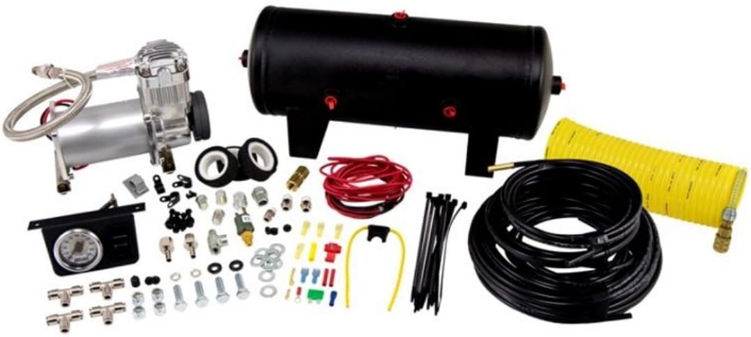 LoadLifter 5000 and QuickShot Compressor for Ram 2500 3500 R16296