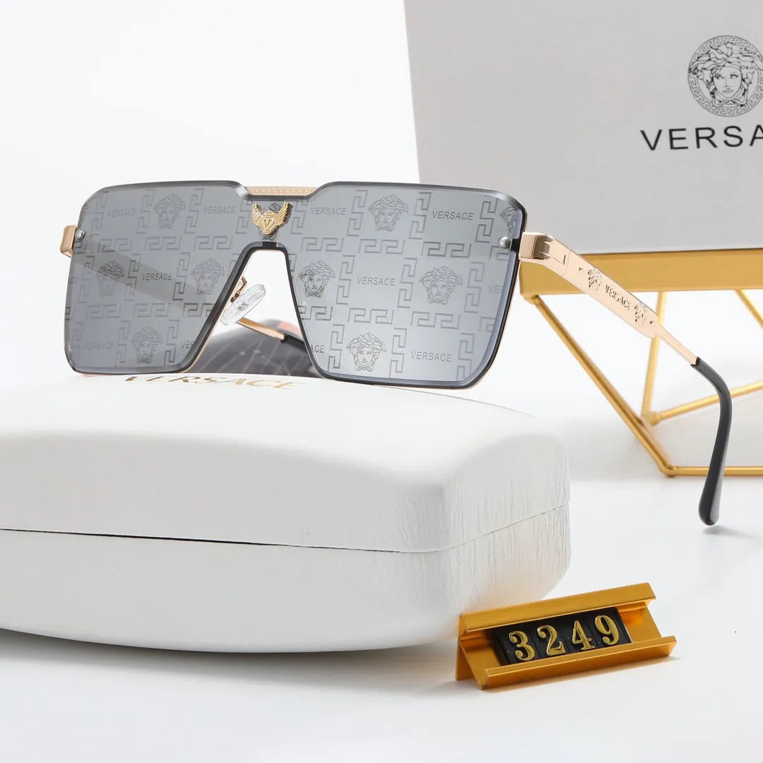 V Letter Polarizing Sunglasses L5702