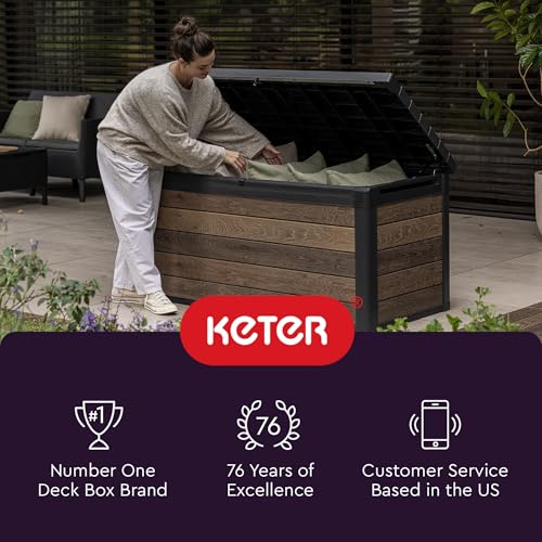 50 Gallon Resin Deck Box N957