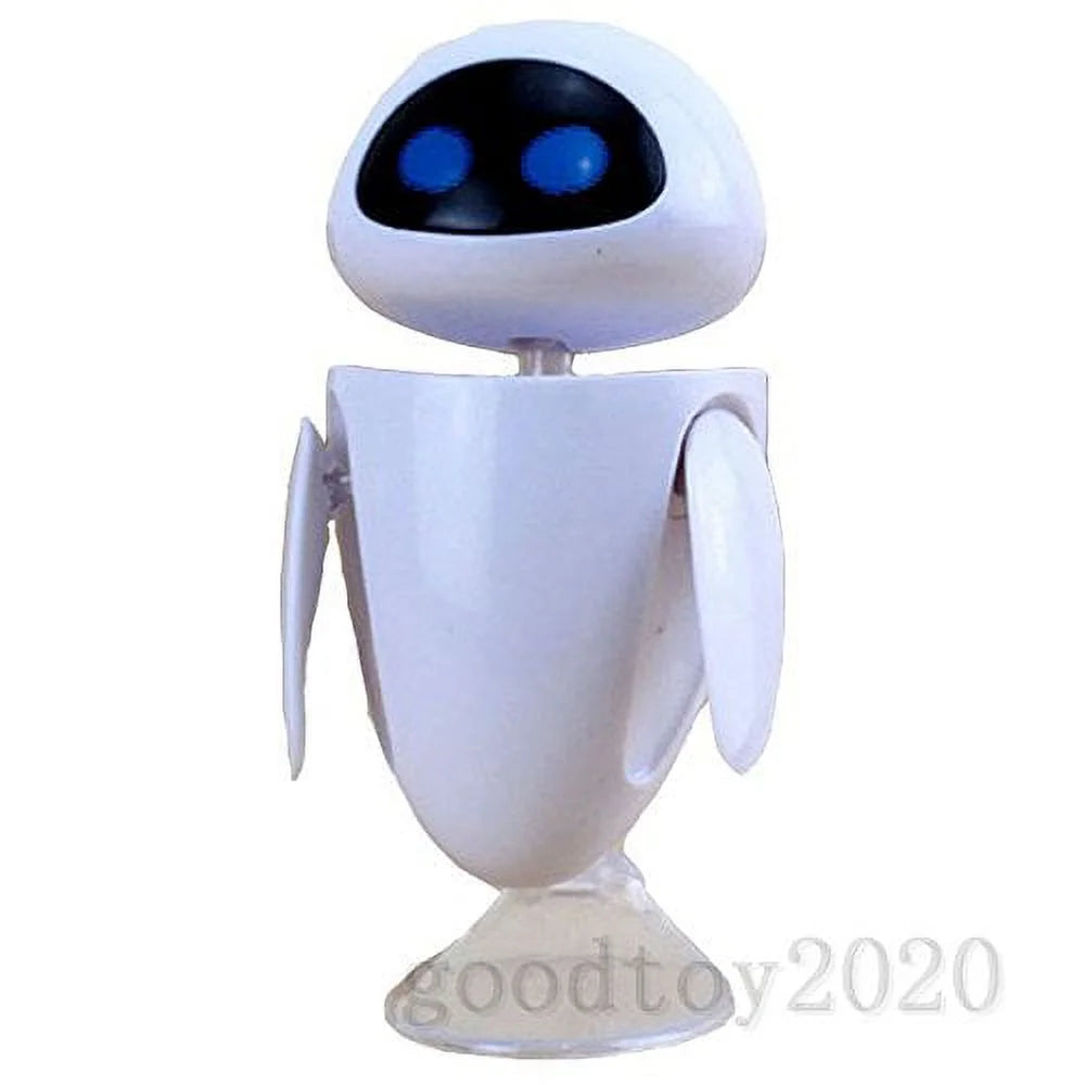 Gift Set of 2pcs Pixar Wall E and Eve Action Figure Loose Hot L25181