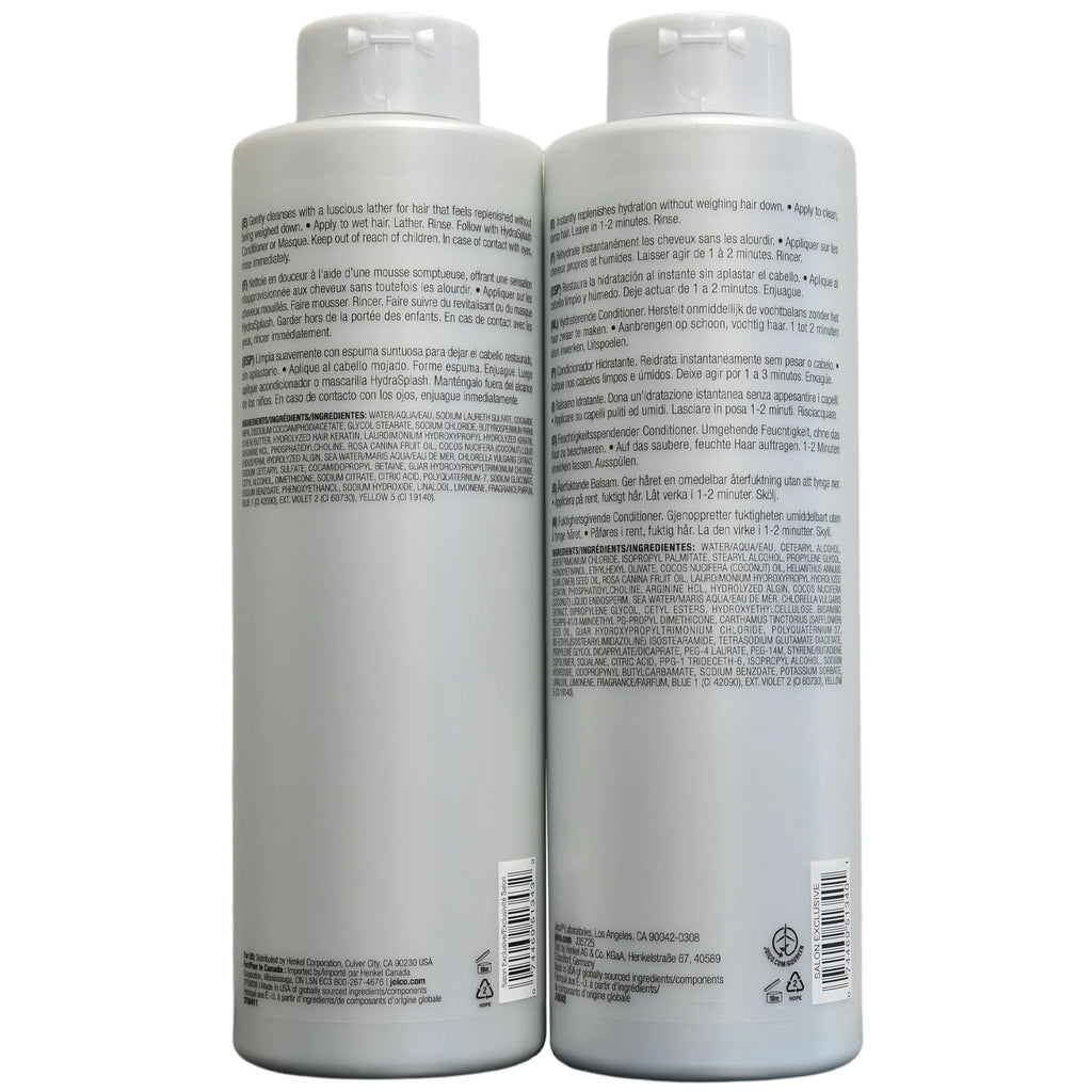 Shampoo & Conditioner 33.8 oz Duo J55672