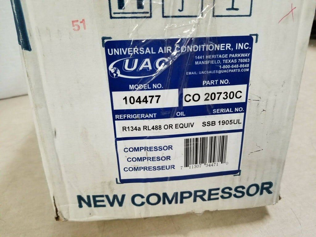 A/C Compressor N8106