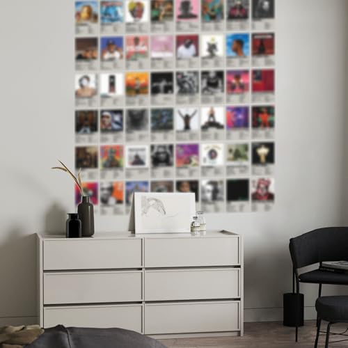 4x6 Inch Music Album Cover Posters Prints 50Pcs X3315