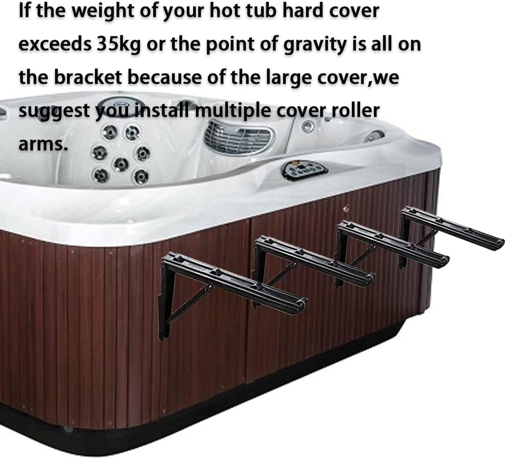 Hot Tub Cover Lifter Removal System Q11142