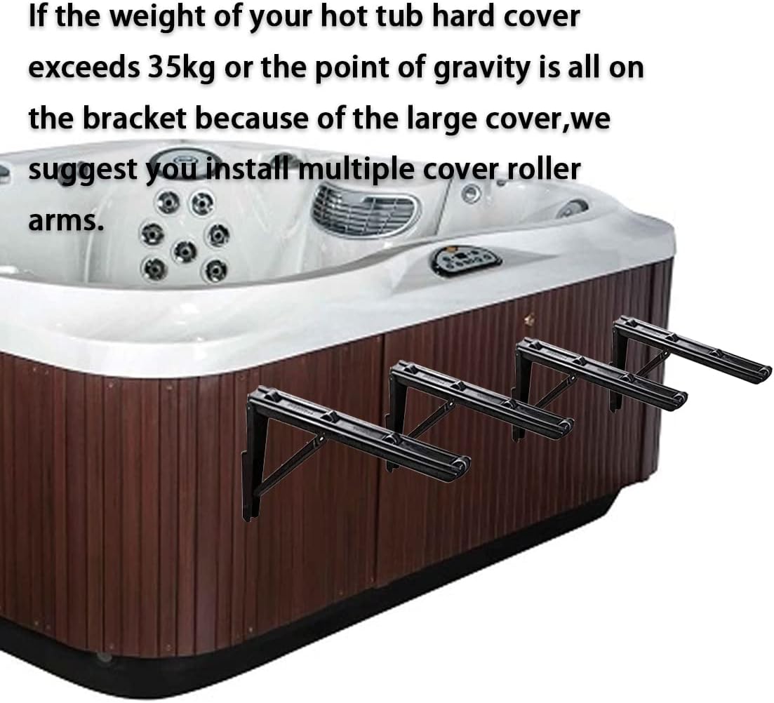 Hot Tub Cover Lifter Removal System Q11142