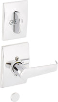 Polished Chrome Dummy Handleset with Lever Pack of 2 M257865