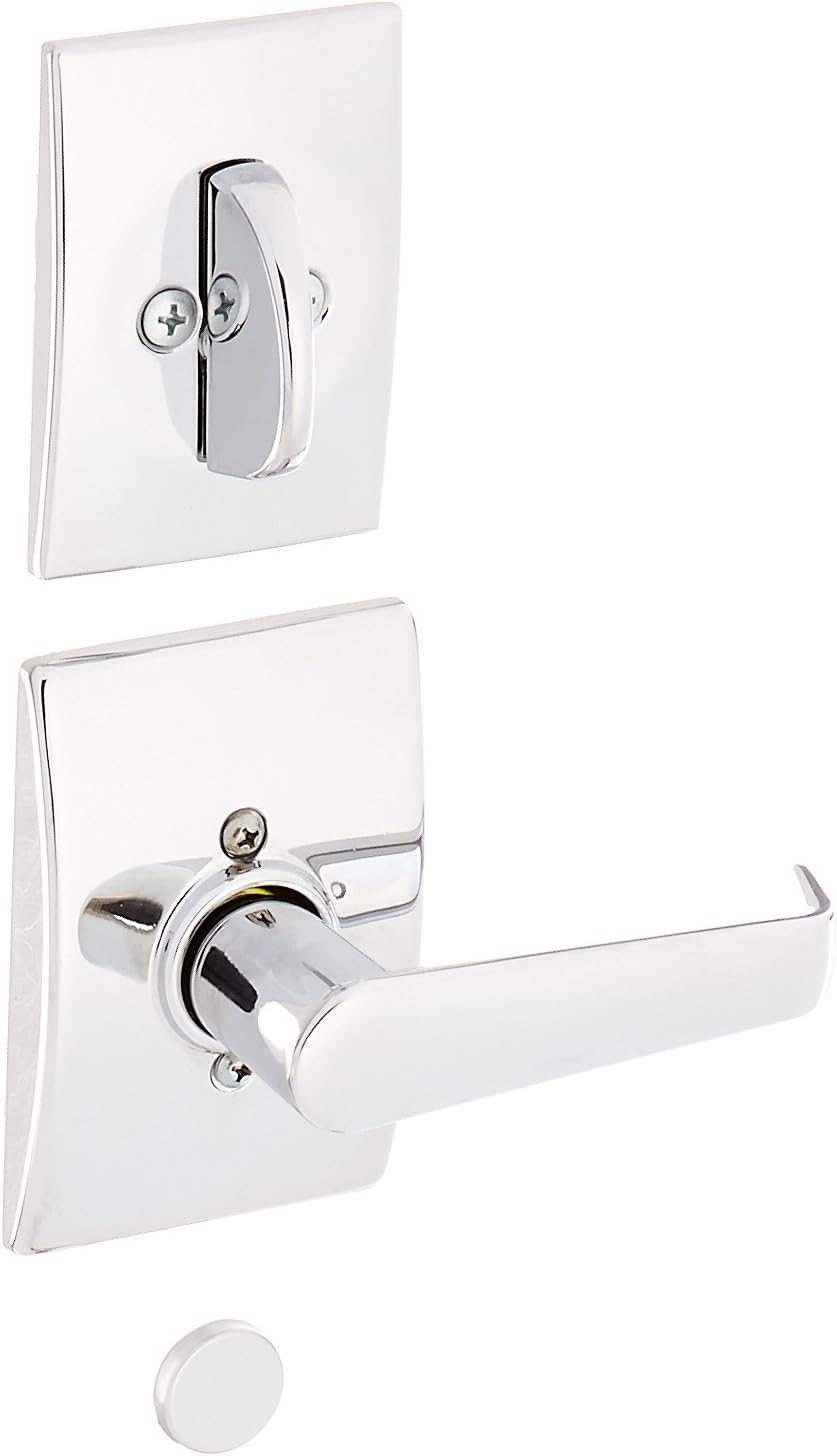 Polished Chrome Dummy Handleset with Lever Pack of 2 M257865