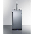 Black Built-In Undercounter Beer Dispenser V137