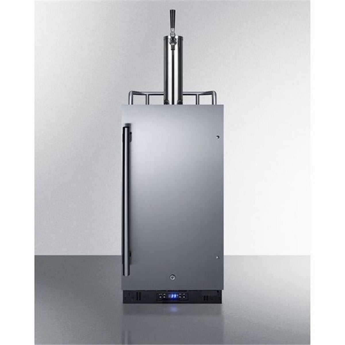 Black Built-In Undercounter Beer Dispenser V137