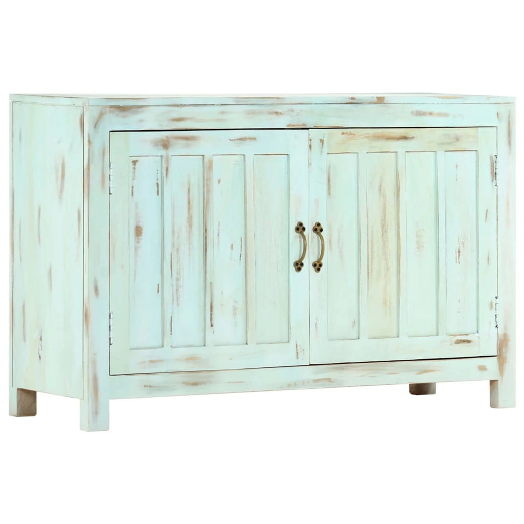 Blue Solid Mango Wood Sideboard J927680