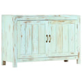 Blue Solid Mango Wood Sideboard J927680