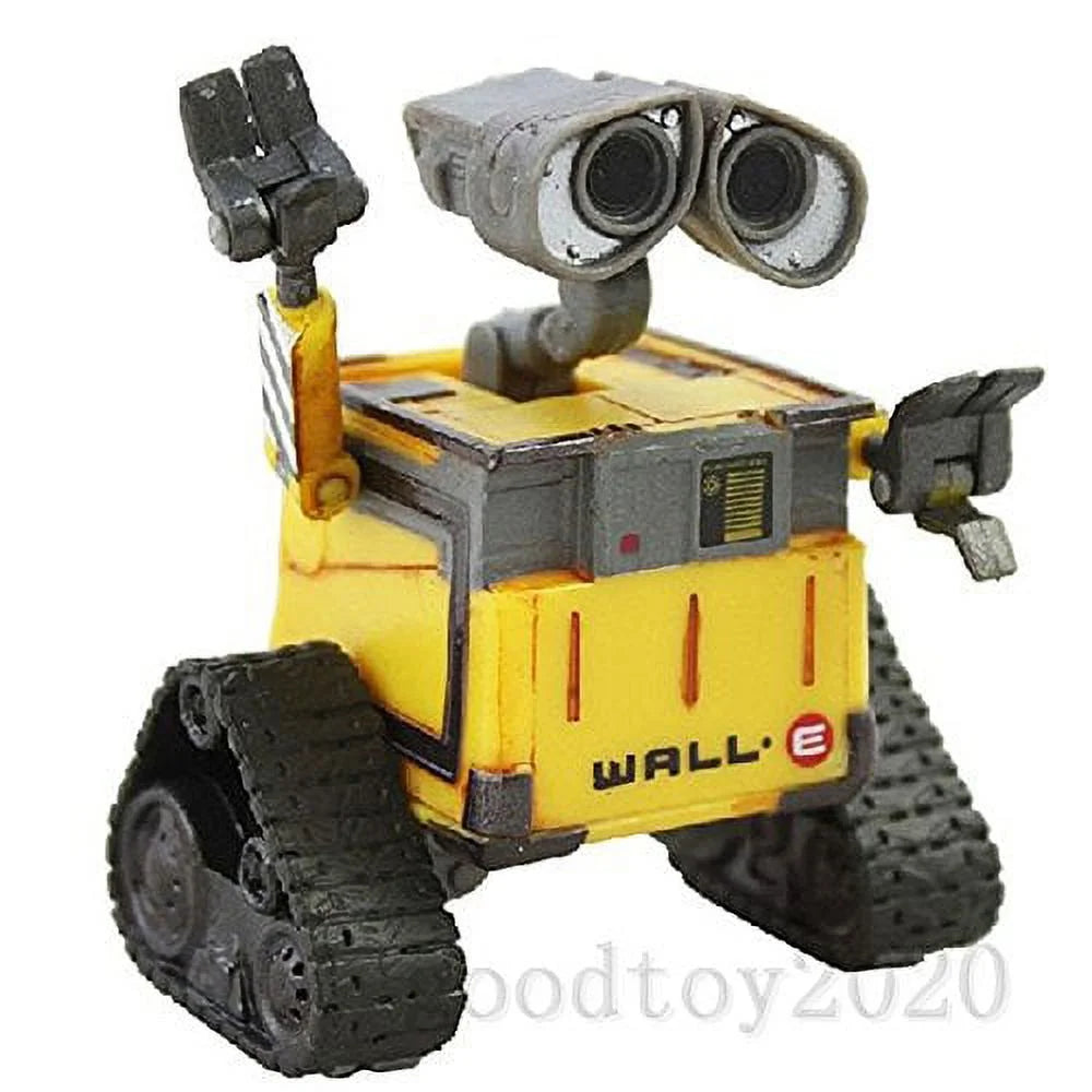 Gift Set of 2pcs Pixar Wall E and Eve Action Figure Loose Hot L25181