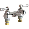 4-Inch Centerset Lavatory Faucet with Lever Handles, Chrome E765780