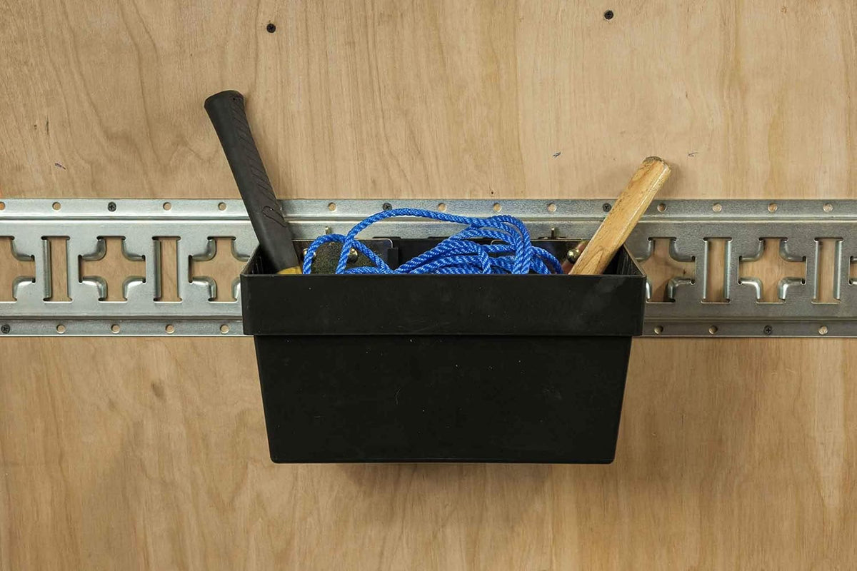 Heavy Duty E-Track Storage Bin Pack of 2 N69954