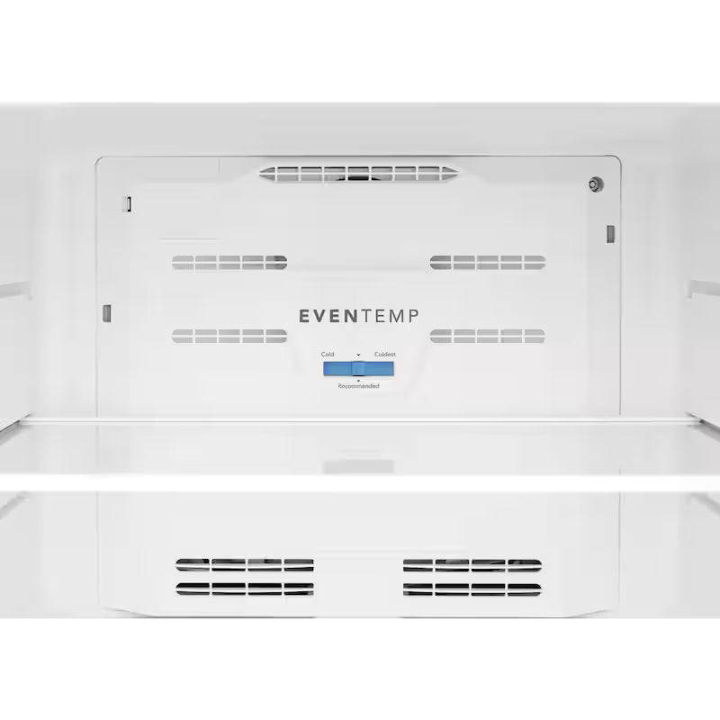 Black Top Freezer Refrigerator V6917