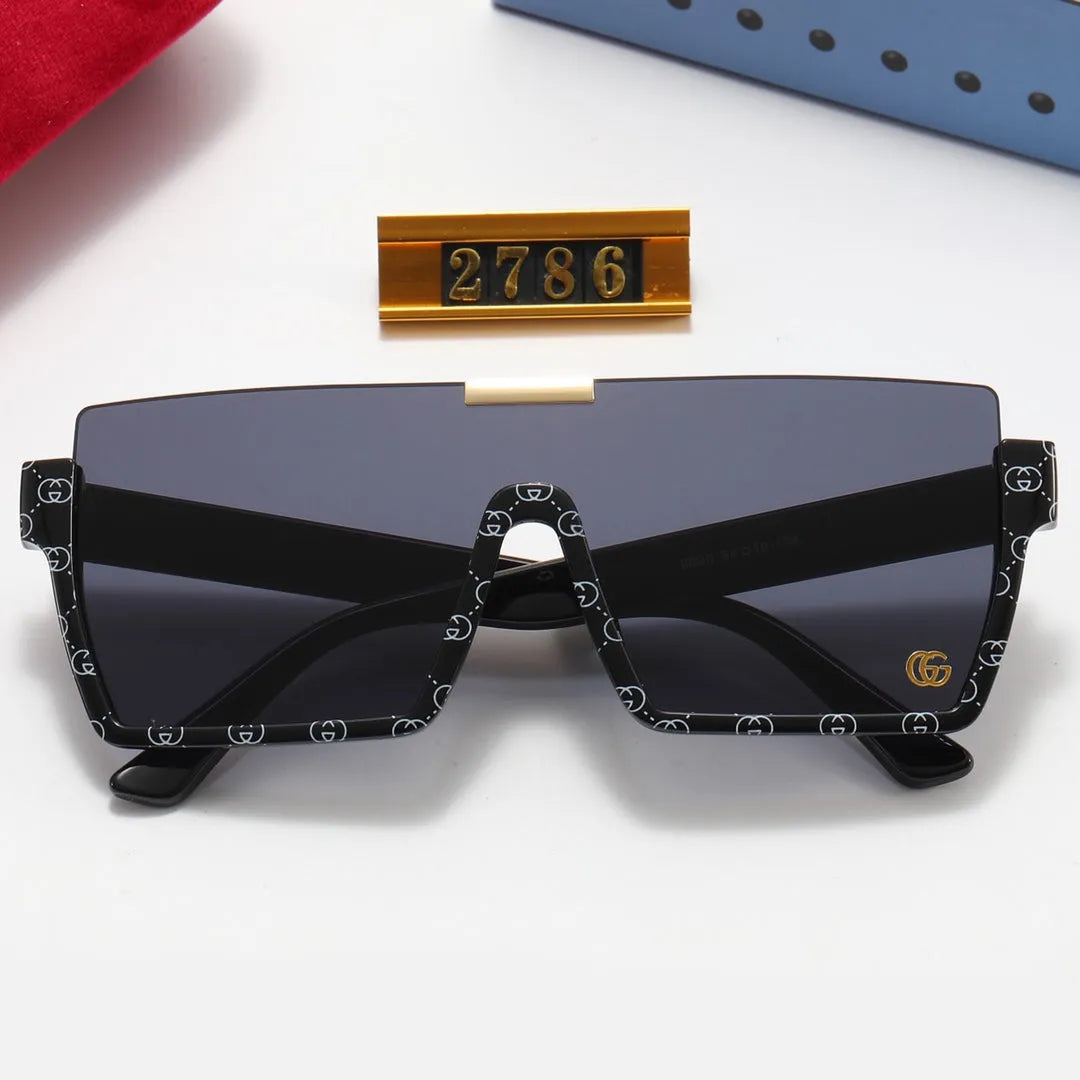 Double G Printed Polarized Sunglasses X10401