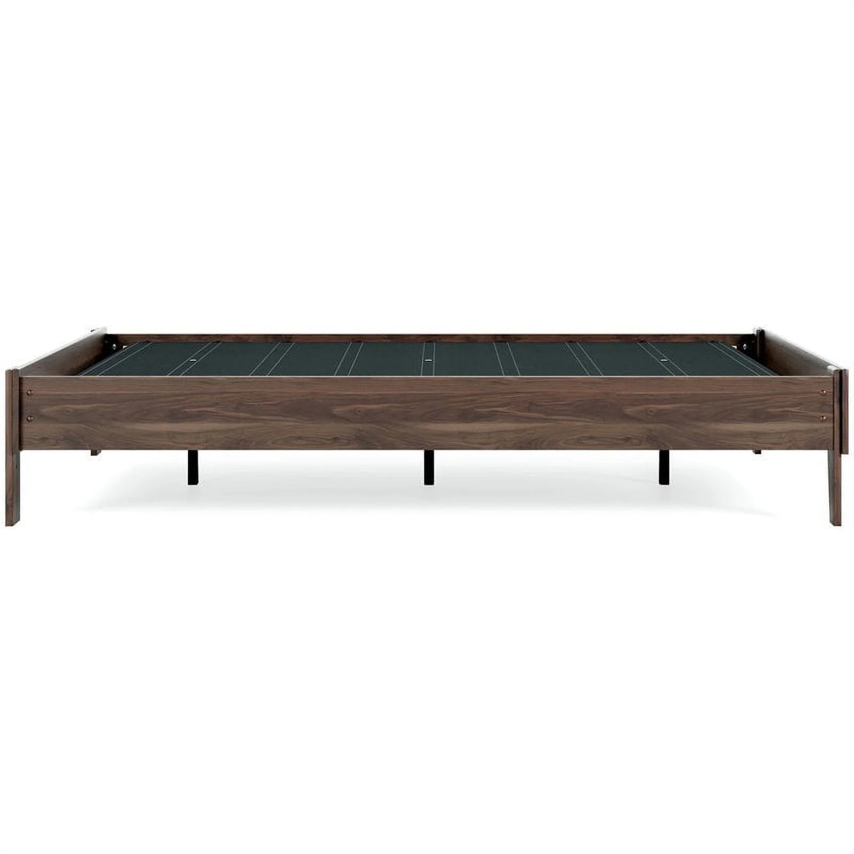 Queen Engineered Wood Platform Bed S8254