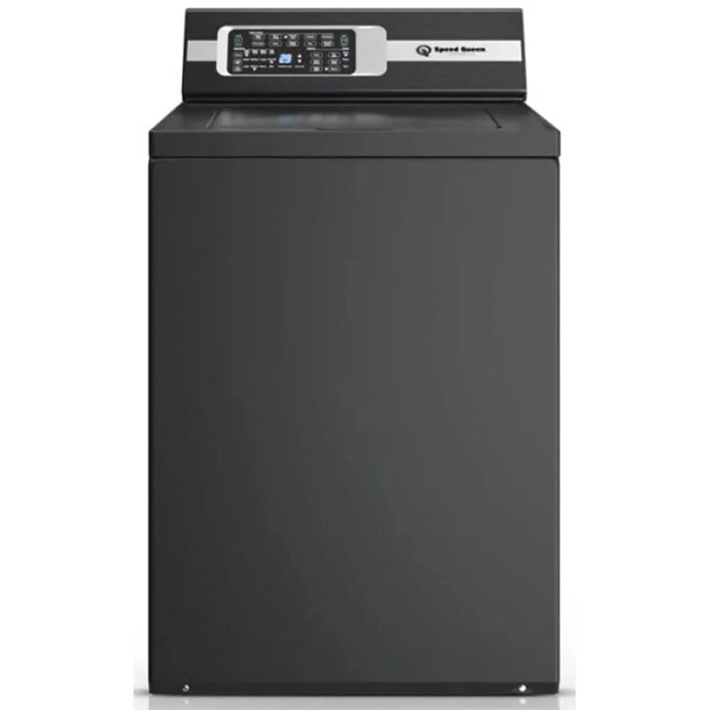 3.2 Cu. Ft. Matte Black Top Load Washer N196