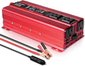 Car Power Inverter DC 12V to 110V AC Converter with Dual AC Outlets and Dual USB U510350