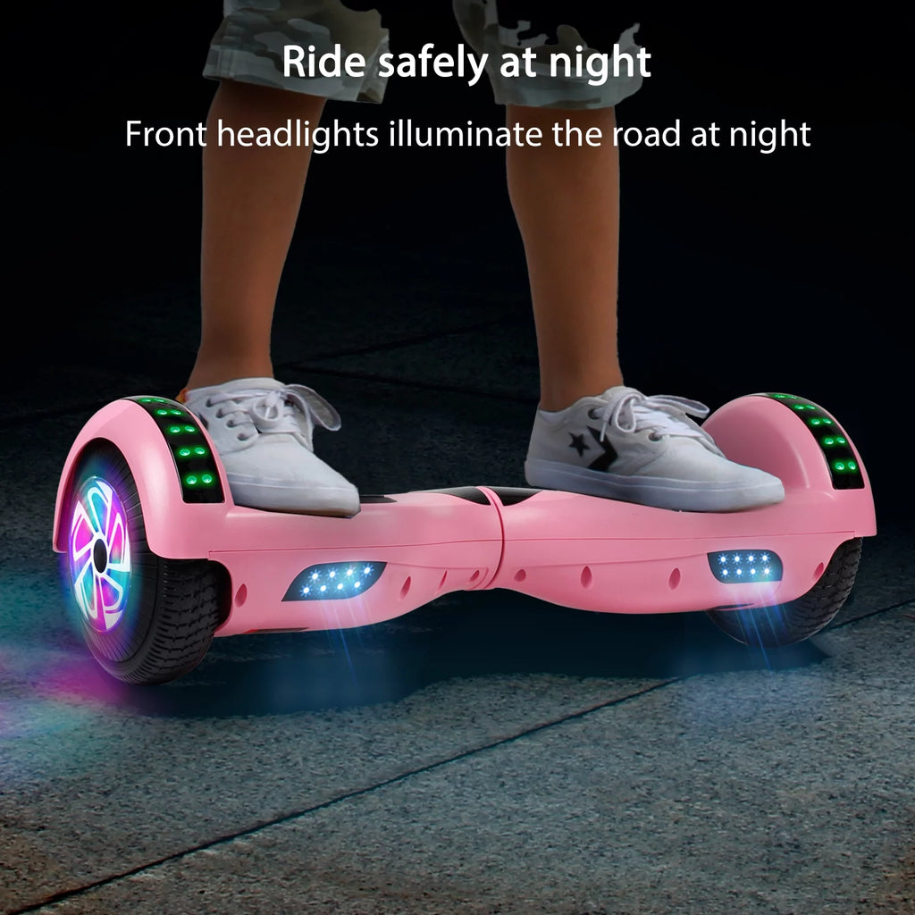 Pink Two-Wheel Self Balancing Hoverboard Q889