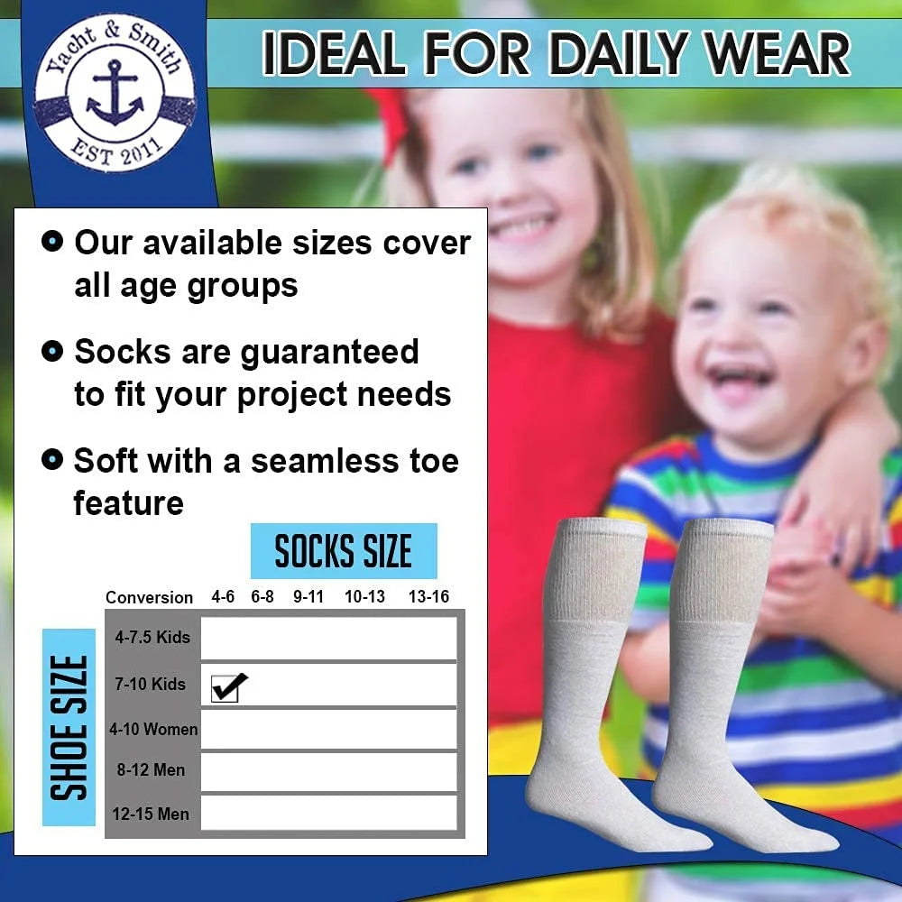 Cotton Tube Socks Bulk Pack L65056