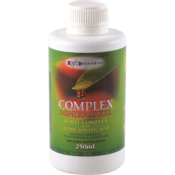250ml Humic & Fulvic Acid Complex Minerals O3008