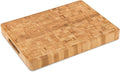 End Grain Bamboo Cutting Board, Extra Large, Pack of 2 S351032