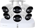 4K Ultra HD 3TB 8-Channel Wired NVR System with Six Indoor/Outdoor Smart Deterrence Cameras C505