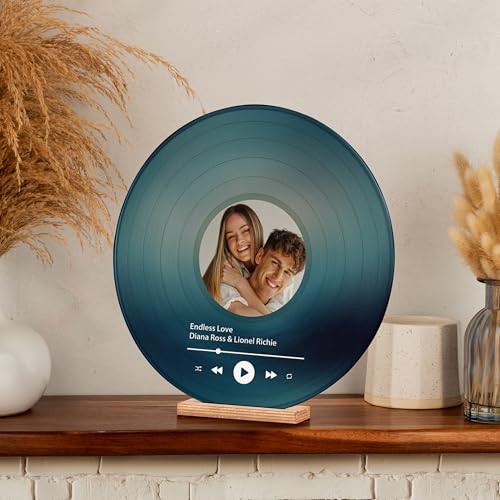 Decorative Vinyl Record with Custom Photo F257