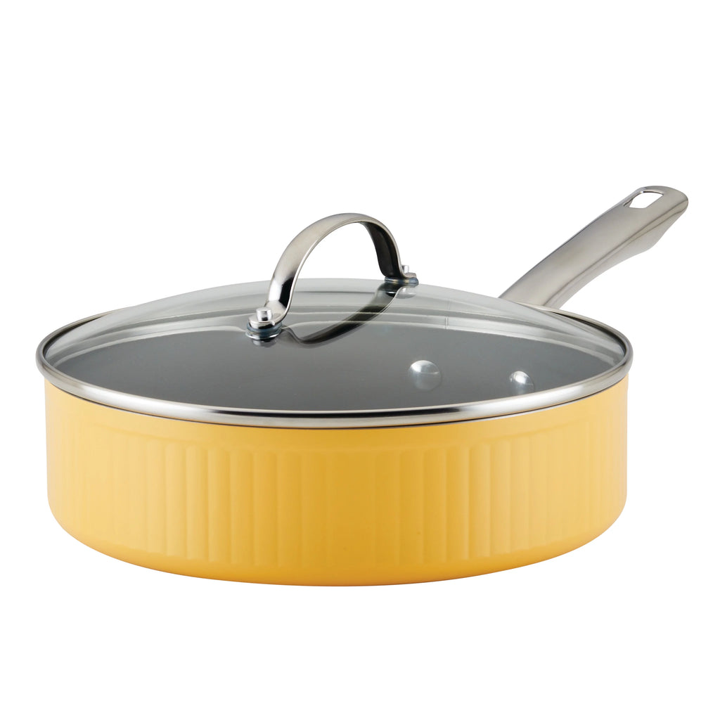Nonstick Cookware Saute Pan with Lid U584672