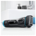 Silver Electric Shaver Head Replacement Cassette P652