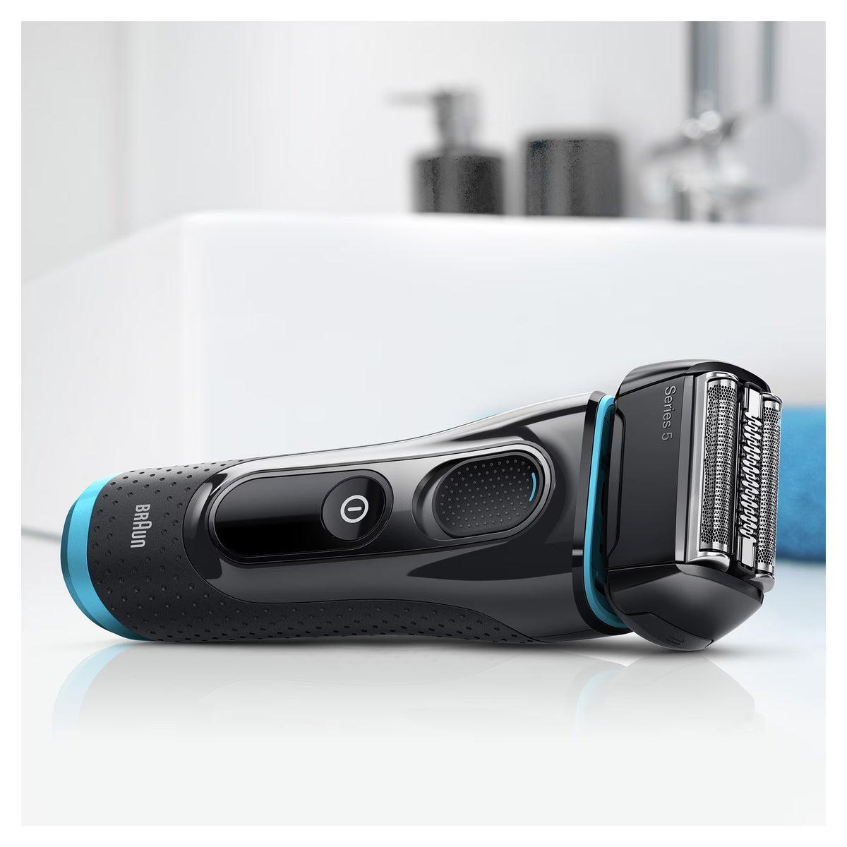 Silver Electric Shaver Head Replacement Cassette P652