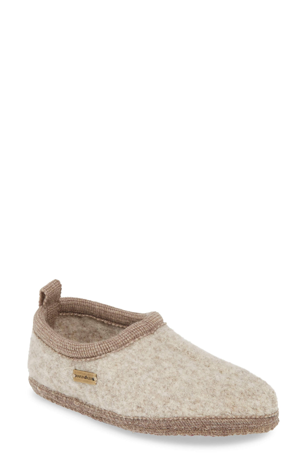 Charcoal Haflinger Slippers I62638