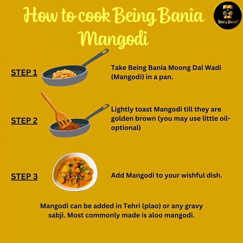 Moong Dal Wadi H9957