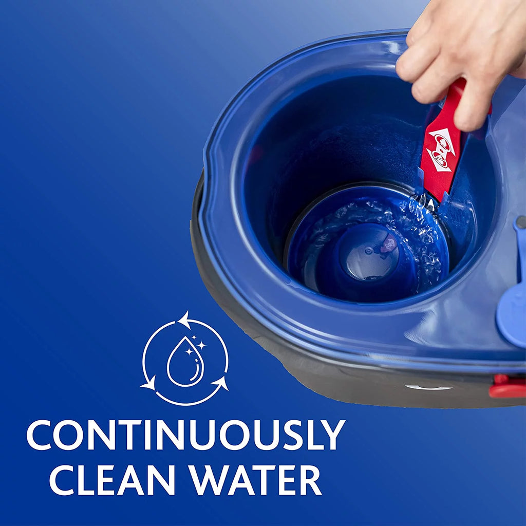 Spin Mop & Bucket Floor Cleaning System with Refill Q709