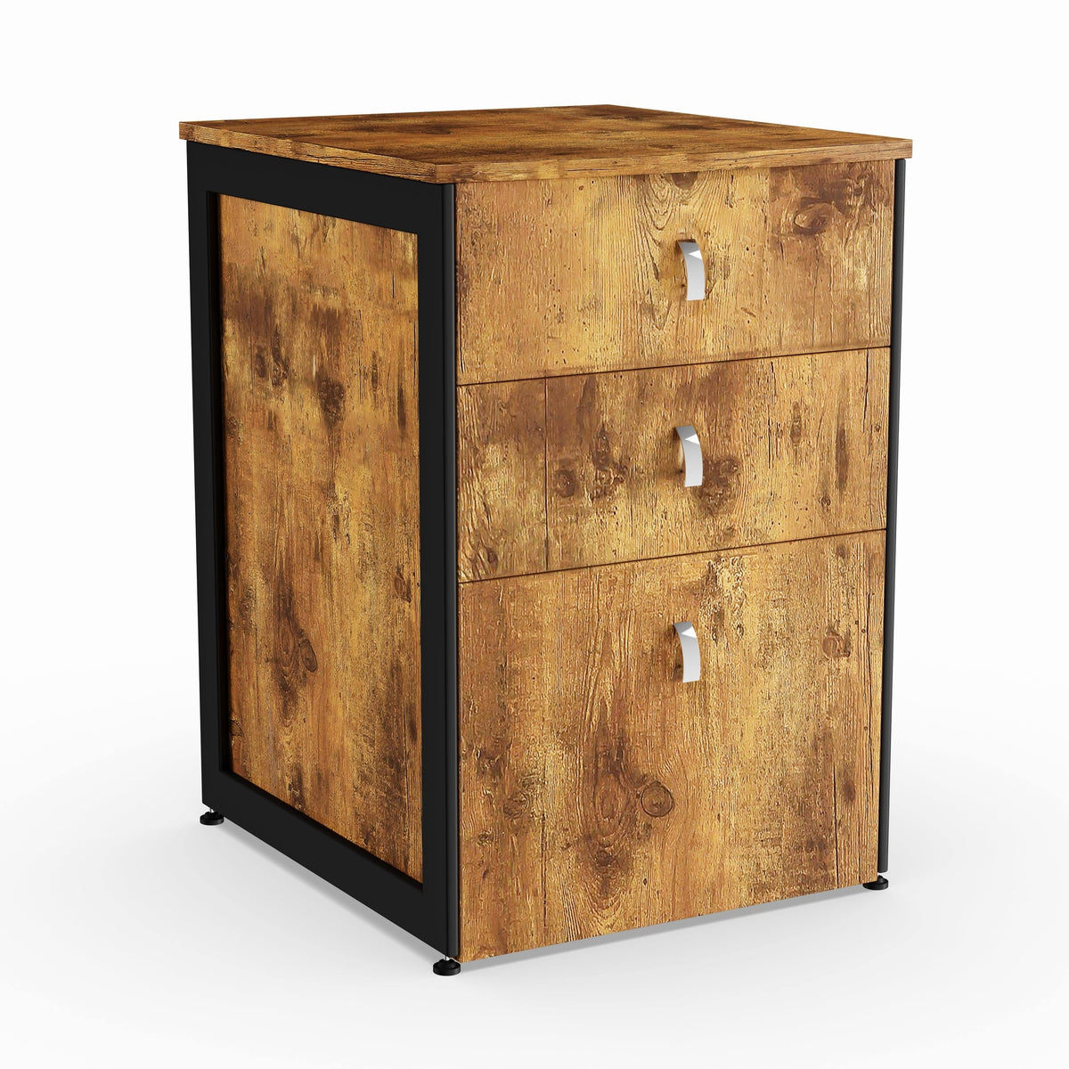 Pine Canopy Flax Nutmeg (Brown) File Cabinet C4848
