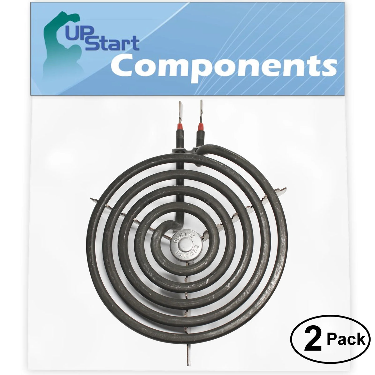 2-Pack 6 inch 5 Turns Surface Burner Element for Range Stove Cooktop T592206