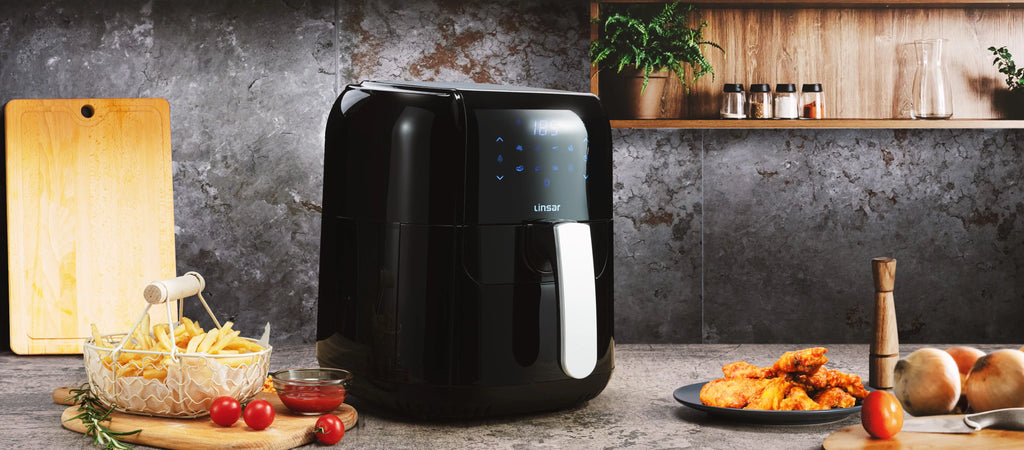 6 Quart Single Basket Air Fryer S896430