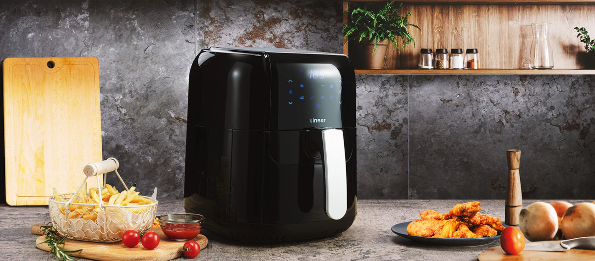 6 Quart Single Basket Air Fryer S896430
