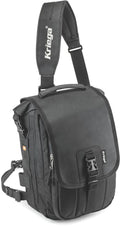 Black 9 L Messenger Bag P349