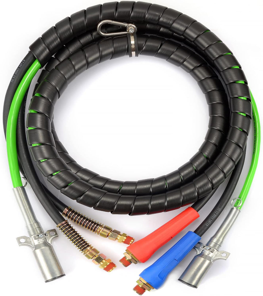 12ft 3 in 1 ABS Semi Air Hose Assemblies for Semi Truck F56797