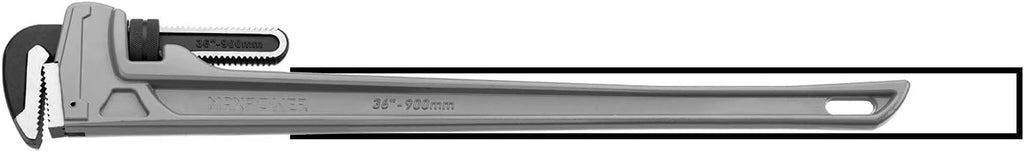 Aluminum Pipe Wrench 36-Inch Heavy Duty Straight Pipe Wrench Pack of 2 S8415