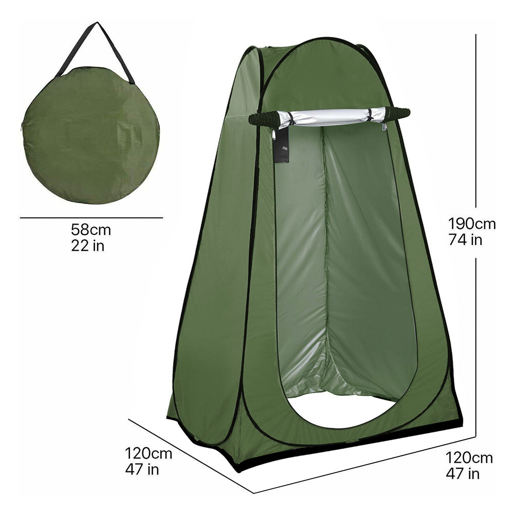 Pop Up Privacy Shower Tent R652