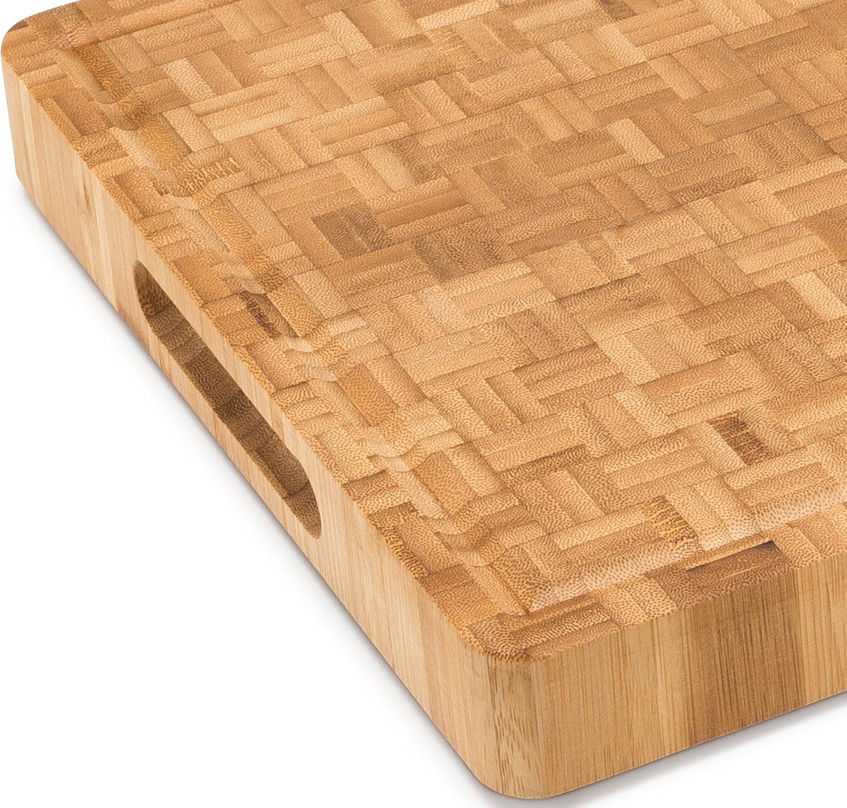End Grain Bamboo Cutting Board, Extra Large, Pack of 2 S351032