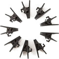 Black Tube Clips, Hose Holder Clip X490154